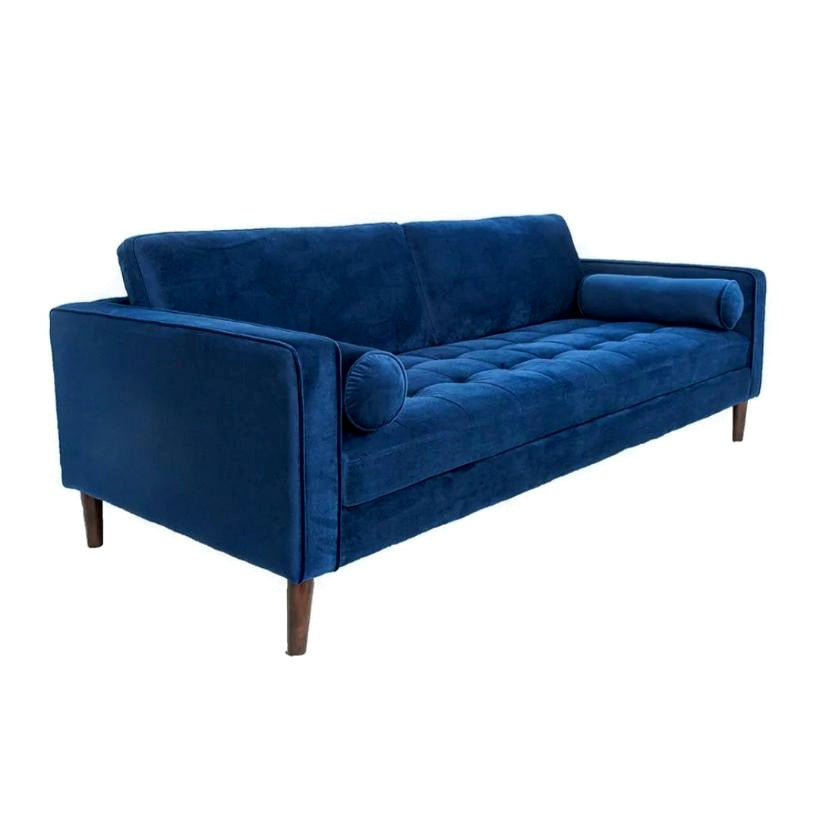 Ashfield 3 Seater Sofa Marine Blue