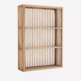 Rectangular Bamboo Shelf