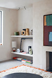 HKliving  Retro Glazed Stoneware Lamp Base