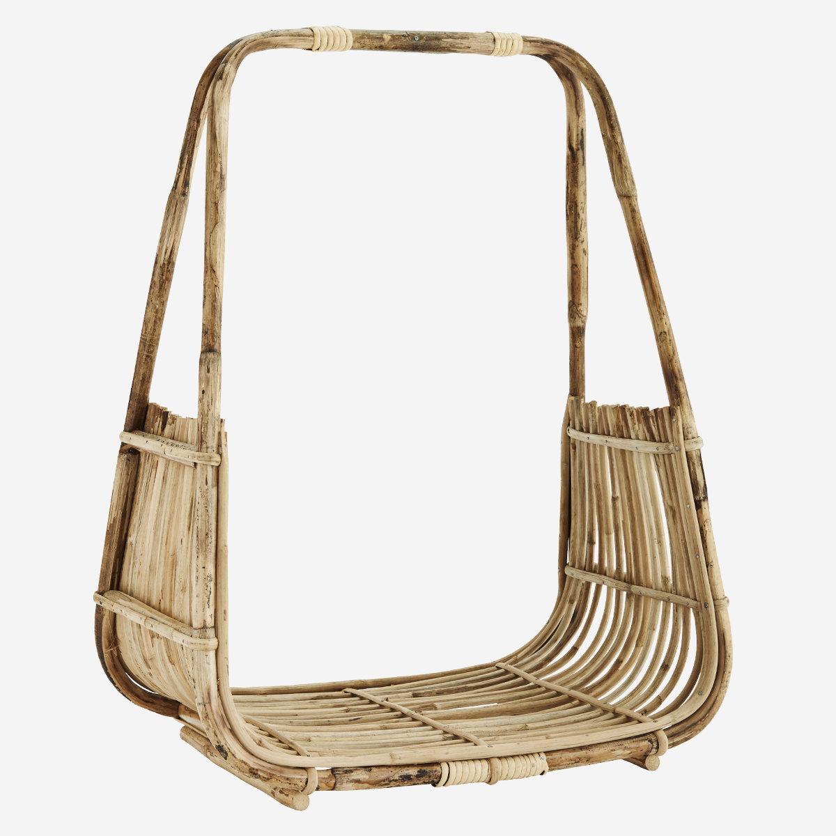 Open Cane Basket