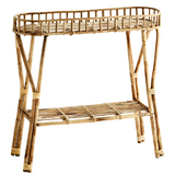 Standing Bamboo Shelf