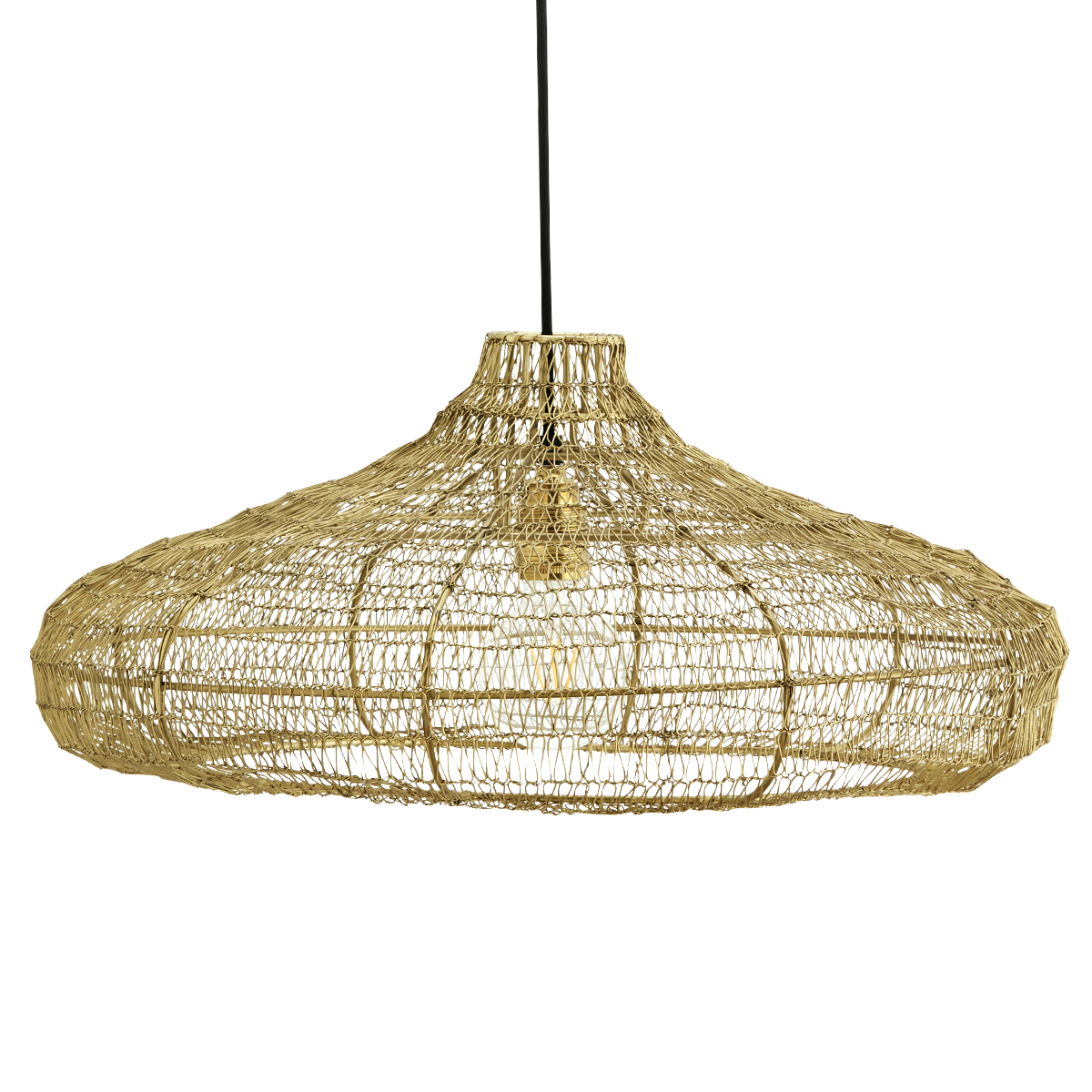 Wire Ceiling Lamp - Madam Stoltz