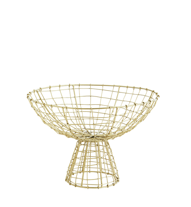 Iron Basket With Stand
- Madam Stoltz