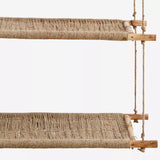 Hanging Jute Shelf