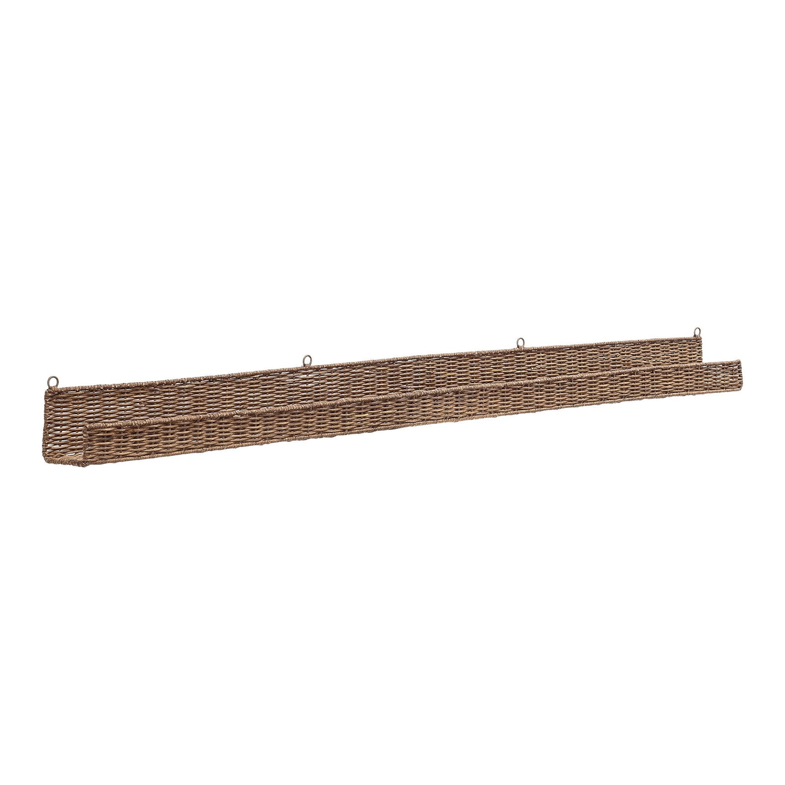 Kenya Shelf Brown Rattan - Bloomingville