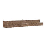 Kenya Shelf Brown Rattan - Bloomingville