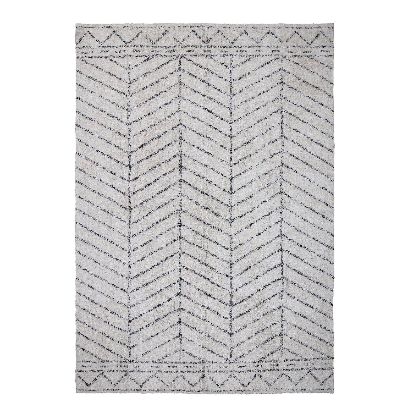 Oiva Rug Nature Cotton - Bloomingville