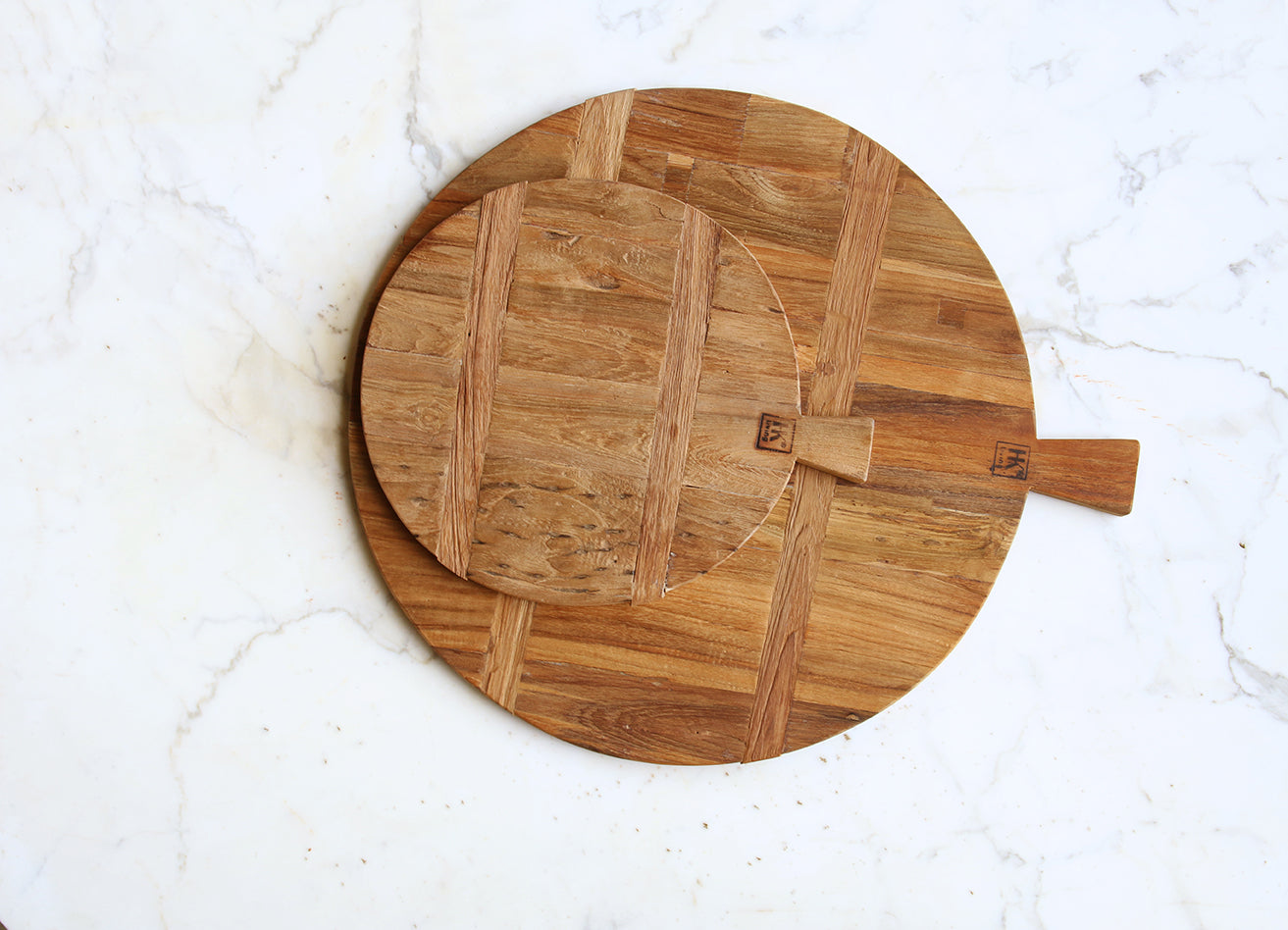 Bread Board Reclaimed Teak Large