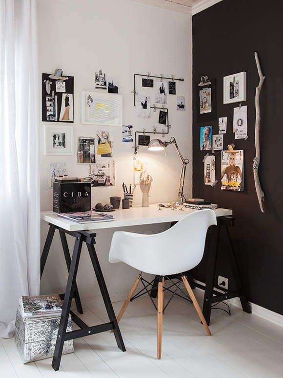 Iconic DAW Style Arm Chair - White