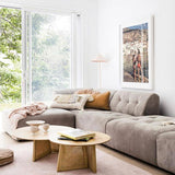 HKliving vint couch: element right, corduroy rib, cream