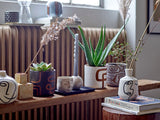 Norma Vase White Stoneware - Bloomingville