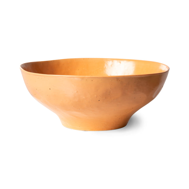 HKliving Large Bowl Orange (Set Of 2)