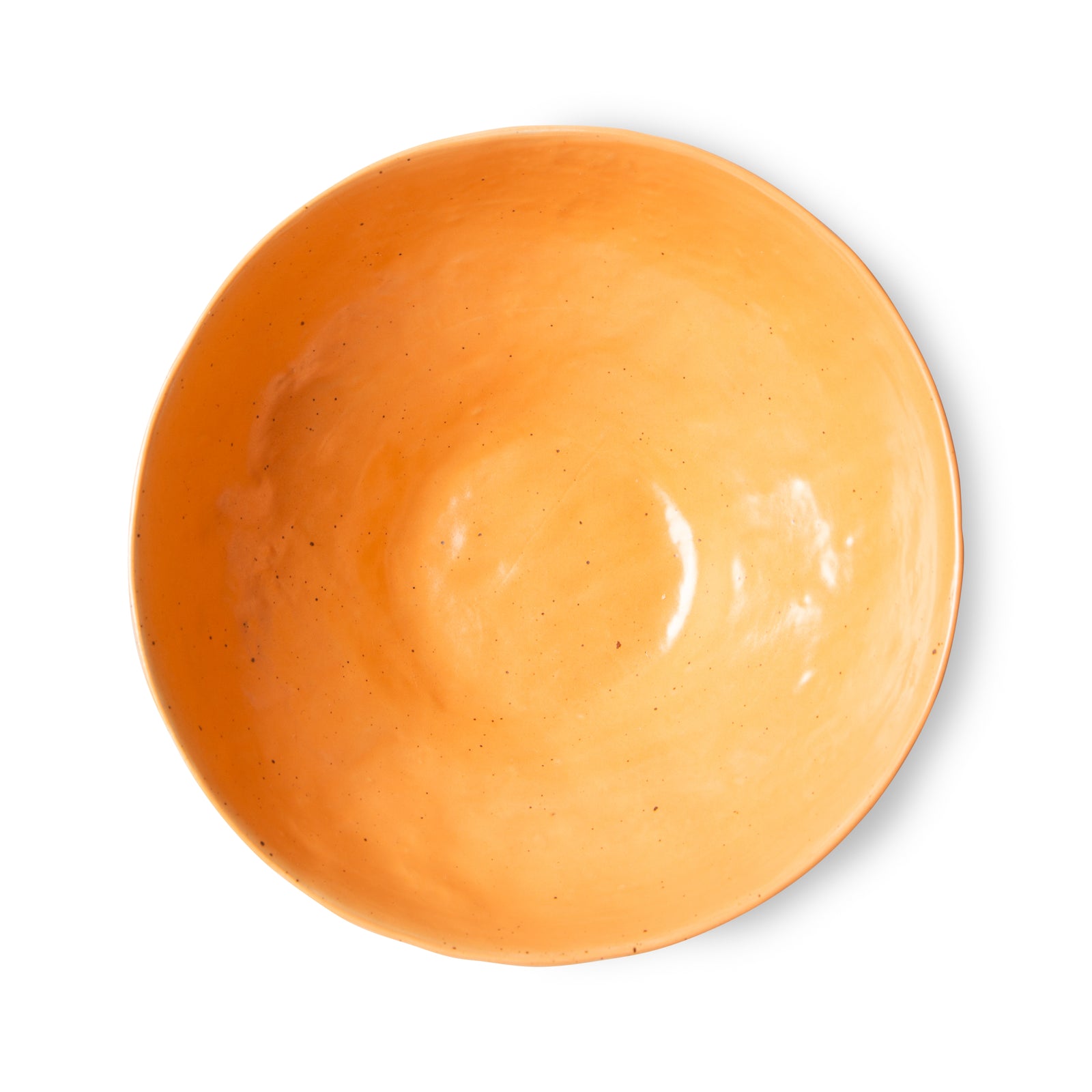 HKliving Large Bowl Orange (Set Of 2)