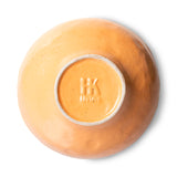 HKliving Large Bowl Orange (Set Of 2)