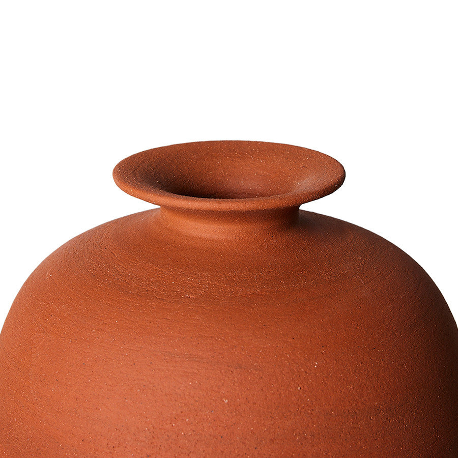 HKliving HK Object Terracotta Vase