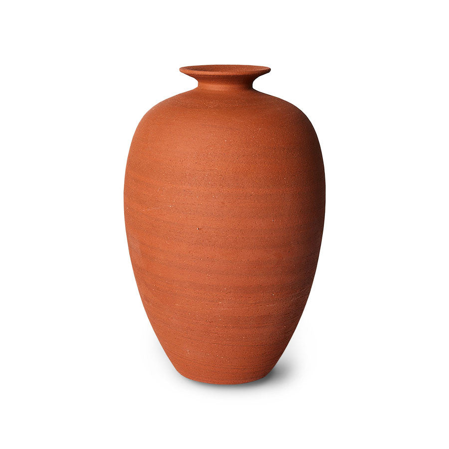 HKliving HK Object Terracotta Vase