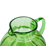 HKliving Glass Jug, Green