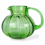 HKliving Glass Jug, Green