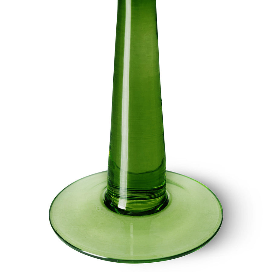 HKliving Wine Glass Tall Lime Green (set of 4)