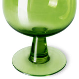 HKLIVING Wine Glass Low Lime Green (set of 4)