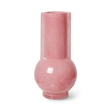HKliving Glass Vase Flamingo Pink