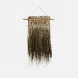 Dried Grass Wall Decor