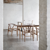 Hans J Wegner style Wishbone Chair - Natural