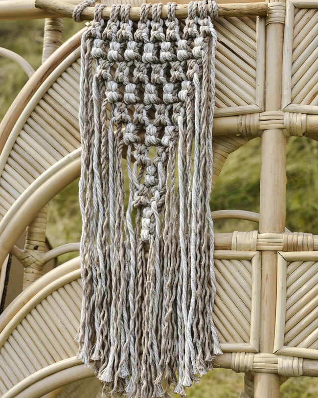 Boho Style Macramé Wall Hanging - Frappe