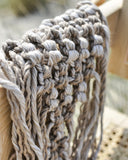 Boho Style Macramé Wall Hanging - Frappe