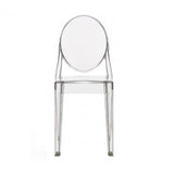 Philippe Starck Style Ghost Victoria Side Chair - Clear