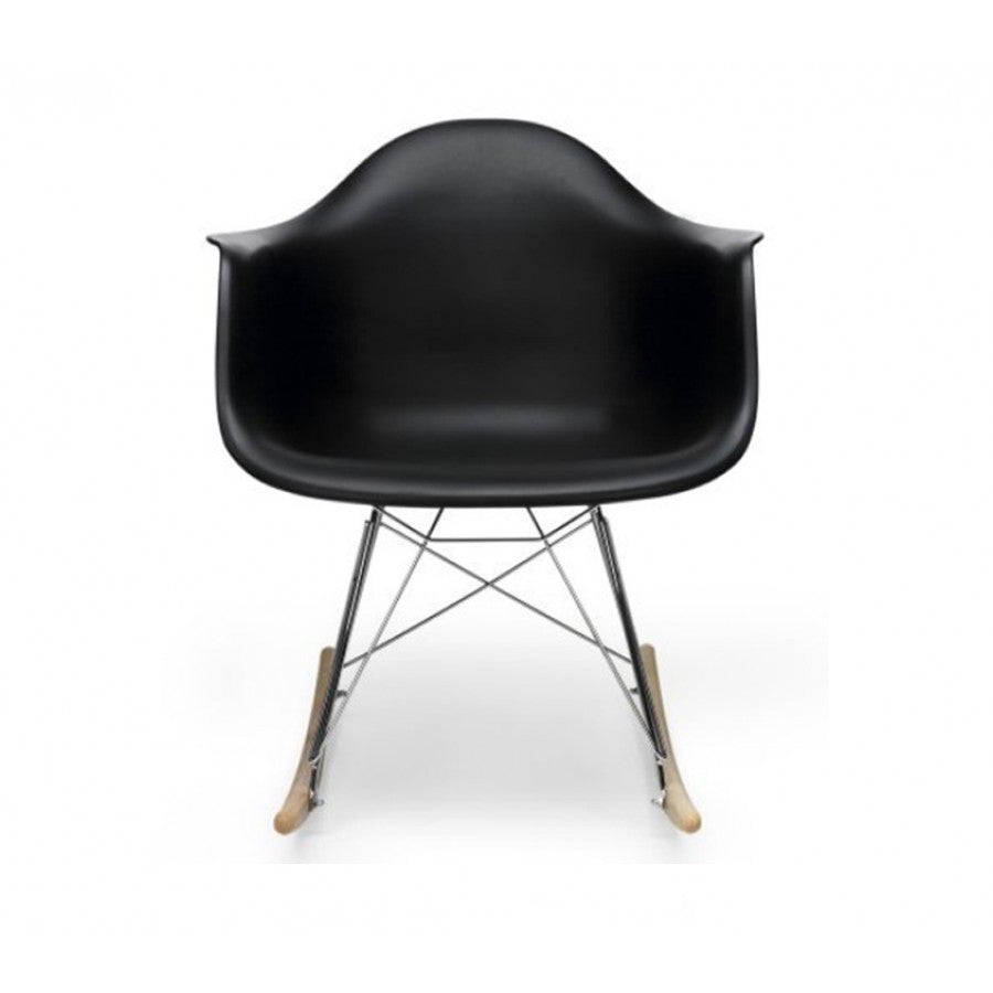 Iconic RAR Style Rocking Chair - Black