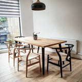 Spiky Oak Legs Dining Table by Strachel A.F.