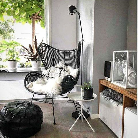 DLM Side Table White