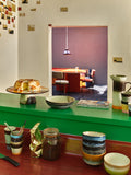 HKLIVING Plateau Retro Wave