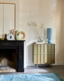 HKliving Lamp Shade Ice Blue