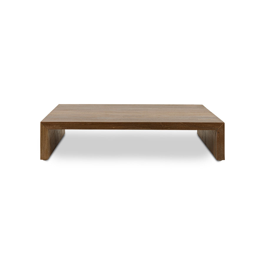 HKliving Low Table Natural Teak