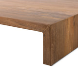 HKliving Low Table Natural Teak