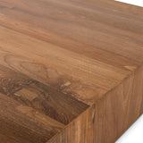 HKliving Low Table Natural Teak