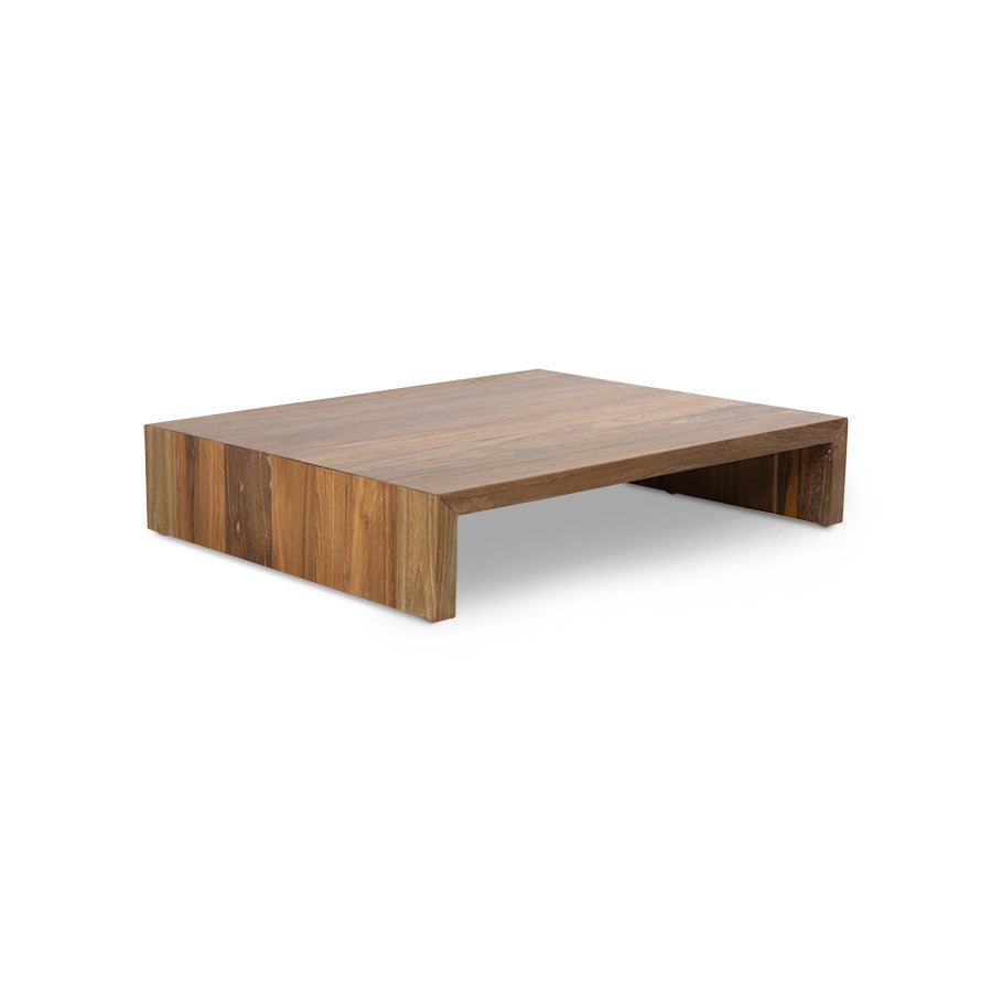 Hk living teak coffee table deals