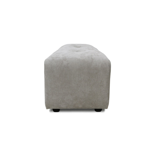HKliving Vint Couch: Element Hacker Small Corduroy Rib Cream