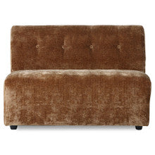 HKliving Vint Couch: Element Middle 1,5-Seat

Velvet Aged Gold