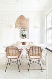 HKliving Rattan Tub Chair Natural