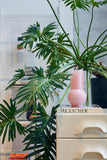 HKliving Glass Vase Flamingo Pink