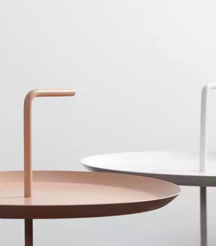DLM Side Table White
