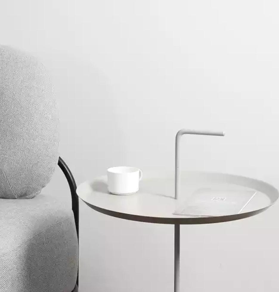 DLM Side Table White