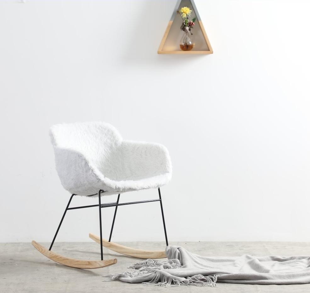 Teddy Rocking Chair White