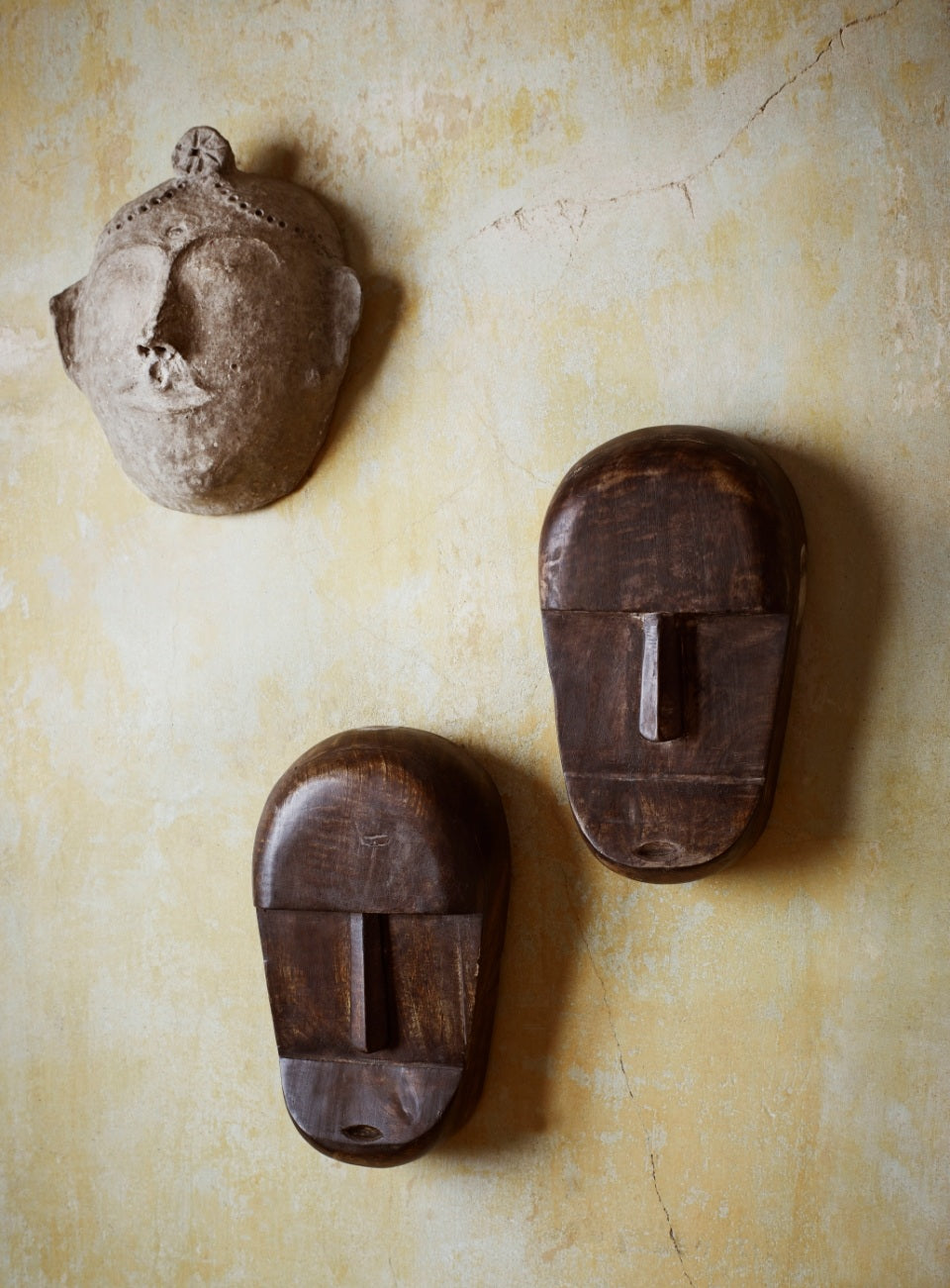 Wooden Mask