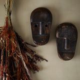 Wooden Mask With Eyes