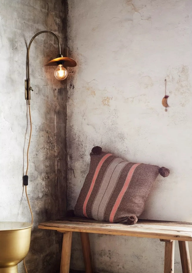 Iron Wall Lamp M - Madam Stoltz