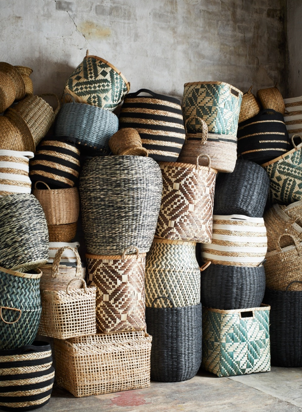 Seagrass Baskets Set of 3